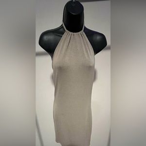 H &M. Halter Top Dress. Size M